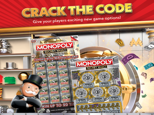 MONOPOLY Secret Vault