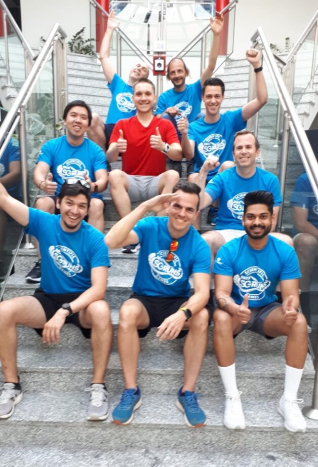 Vienna Team Shot Global Virtual 5K 2023