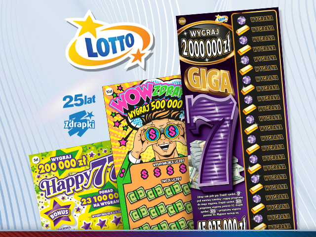 More great scratchcard games coming to players in Poland through our new agreement with Totalizator Sportowy. The Polish National Lottery is one of the top five performing instant game lotteries in Europe.